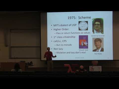 André van Meulebrouck- Monoids on Steroids: A Brief History of FP- λC 2019 Unconference