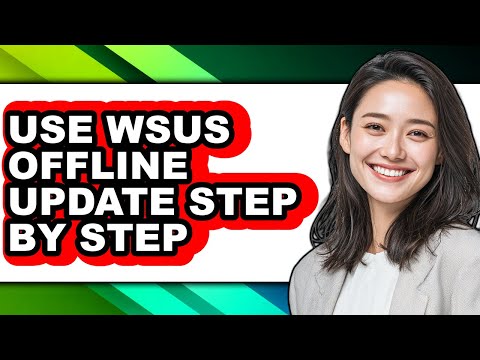 How to Use Wsus Offline Update Step by Step (only Way)