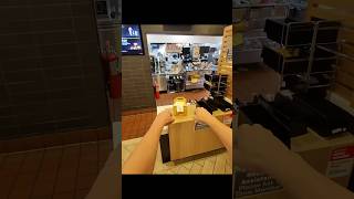 THE FLINT AND MEAL ONLY AT @McDonalds #minecraft #mcdonalds #minecraftmovie #meme #memes #funny