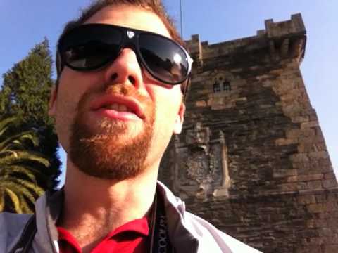 Tower of Andrade in Pontedeume, Galicia, Spain Davidsbeenhere.com