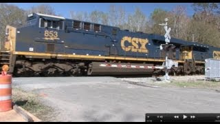 preview picture of video 'Jax Railfan Weekend 2013 Part 1'