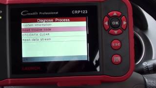 Download lagu Launch CRP123 VII  Diagnose & Reset Honda Engine Fault Trouble Problem Codes mp3