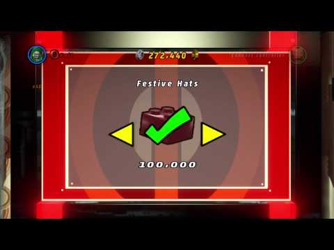 LEGO Marvel Superheros How To Unlock Deadpool