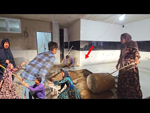 Hope for Light: Tahereh and Zaman perform miracles on the kitchen floor/Threats continue