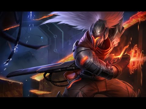 Project Yasuo Skin Spotlight Gameplay - League of Legends