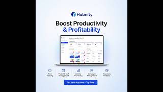 Hubnity | Time Tracking & Workforce Management Software for Modern Teams