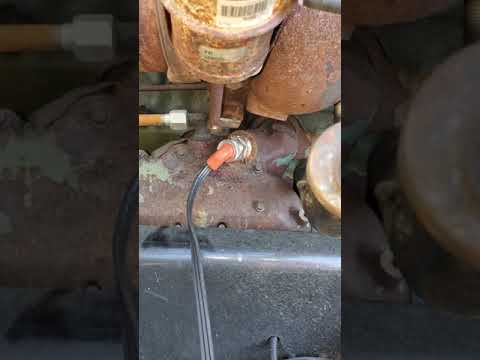 Block heater 12.7 detroit