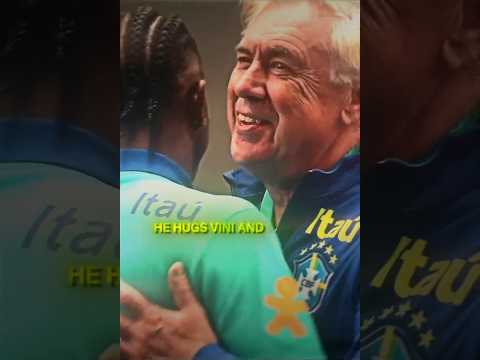Brazil Welcomes Ancelotti, But Antony Stole the Show 😎🔥
