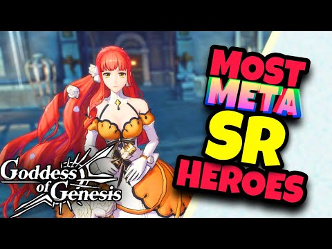 The BEST SR Heroes !?! (Goddess of Genesis)