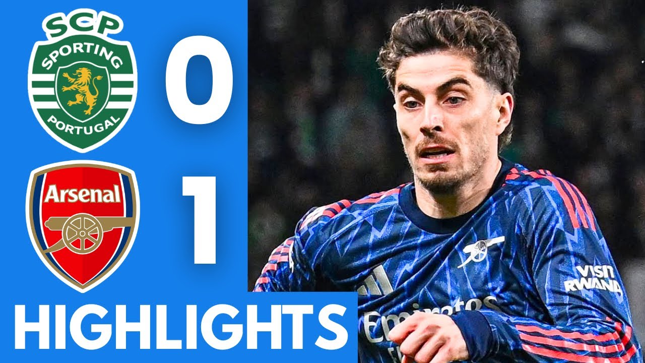 Sporting Lisbon vs Arsenal Highlights | UEFA Champions League Quarter Finals 2026