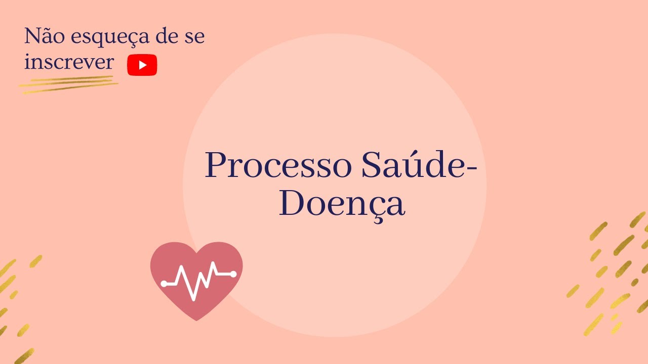 Processo Saúde-Doença.
