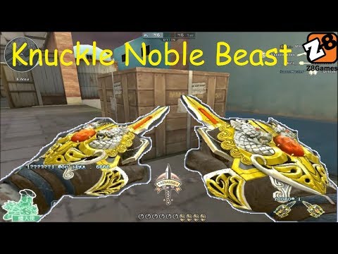 Crossfire NA 2.0 : Knuckles Noble Beast - FFA - Darkage Crossfire - Gameplay