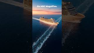 6 Continents, 115 Days: The 2028 MSC World Cruise is HERE! ✨ #shorts  #cruise