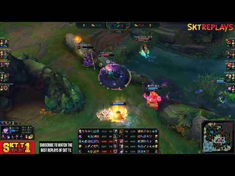 Faker is a Beast with Ryze!   SKT T1 Faker Picks Ryze Mid!   SKT T1 Replays