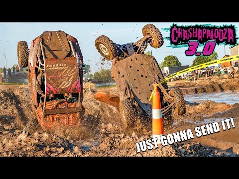 CRASHAPALOOZA 3.0 - Carnage & Rollovers! Wild SXS Bounty Course, Barrel & Drag Racing, Trail Riding!