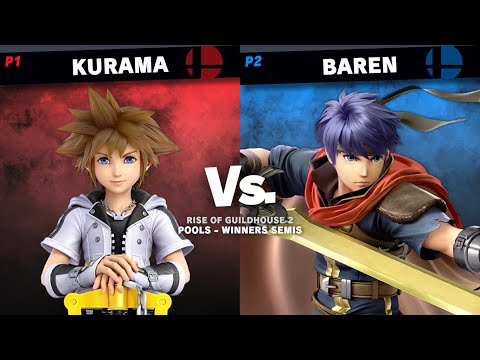 Kurama (Sora) vs Baren (Ike) - Pools Winners Semis Rise of Guildhouse 2