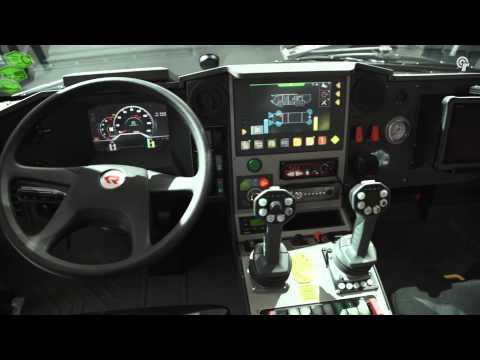 Weltneuheit auf der Interschutz 2015: Der neue Panther