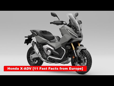 2025 Honda X ADV First Look 11 Fast Facts from Europe 120825