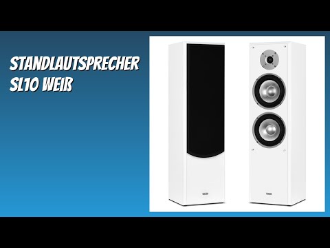 BEWERTUNG (2025): Standlautsprecher SL10 Weiß. WESENTLICHE Einzelheiten