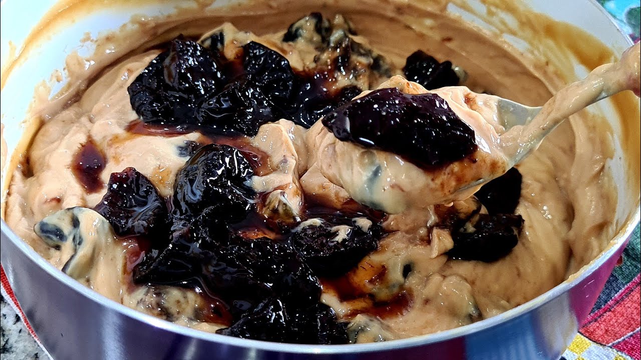 Recheio OLHO de SOGRA cremosão, pra BOLO de FESTA e SOBREMESAS maravilhoso.