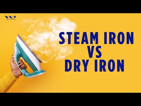 Steam Iron vs Dry Iron: Best Choice for Your Clothes in 2025?