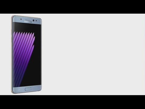 Samsung recalls Galaxy Note 7