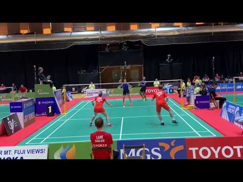 Ben Lane & Jessica Pugh VS Danny Bawa Chrisnanta & Tan Wei Han | Game 2 | Badminton 2019