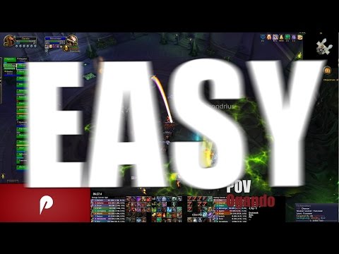 p2bh vs Tichondrius Mythic