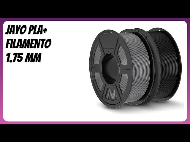 Vídeo relacionado con JAYO Filamento ABS 1,75mm (Negro), 1,1kg/Bobina, Precisione Dimensionale +/-0,02mm, Filamento Stampante 3D