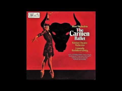 Rodion Shchedrin (after Bizet) : Carmen Suite, ballet for string orchestra and percussion (1967)