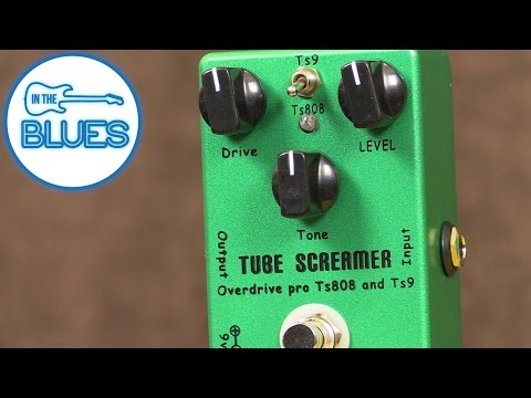 Clone Central Demon Tube Screamer Vintage Overdrive Pedal