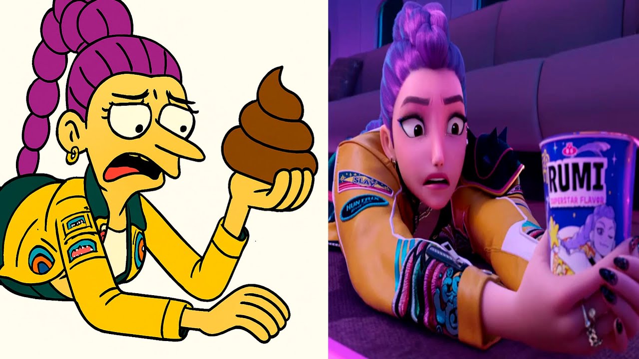 Funny Soda Pop Drawing Meme Remix 🎨 | KPop Demon Hunters Parody