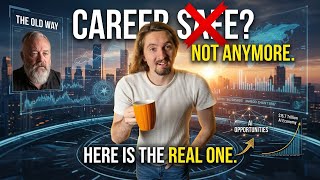 Your Safe Career Doesn't Exist Anymore | Here's What Does