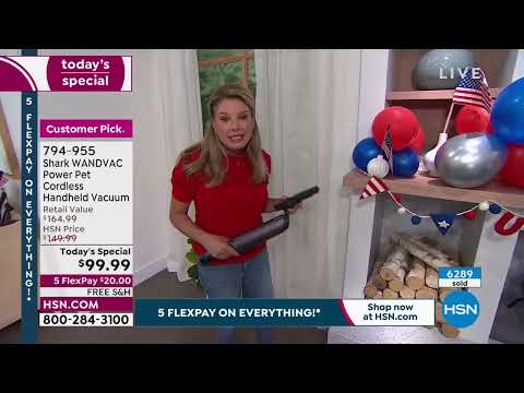 HSN | July 4th Sale-a-bration Weekend 07.03.2022 - 12 PM