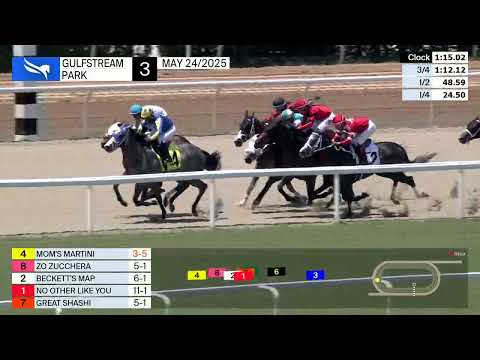 Gulfstream Park May 24 2025