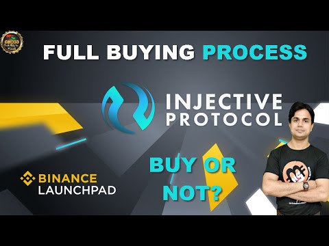 BINANCE LATEST IEO INJECTIVE PROTOCOL HOW TO BUY AND FULL DETAILS Video