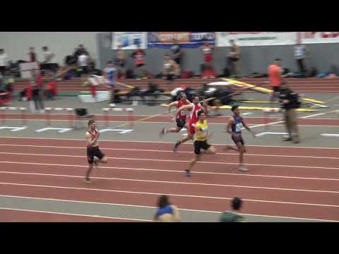 60m Men, Heat 2, National Indoor Championships, 2021, BUL