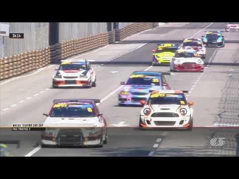 マカオグランプリ 金曜日に行われたレースのハイライト動画