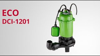 Submersible pump for dirty water ECO DCI-1201