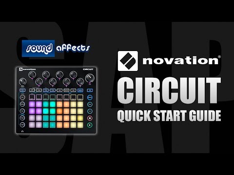 Novation Circuit - Quick Start Guide and Demo