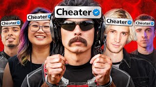 Idiot Streamers Who Got Caught Cheating Live