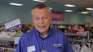 Goodwill reopens retail and donation centers