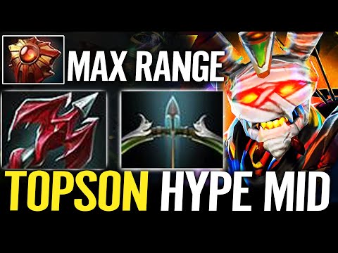 Topson Max Range Clinkz Broke Mid - Roaming All Lanes in Dota 2 Pro