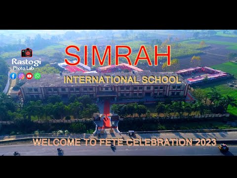 Simrah International School | FETE Celebration | Rastogi photo lab | Dhampur |