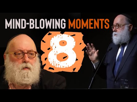 Rabbi Jacobson's 8 MIND-BLOWING moments (life changing video!!!)