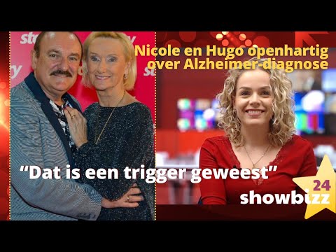 Nicole en Hugo openhartig over Alzheimer-diagnose: “Dat is een trigger geweest”