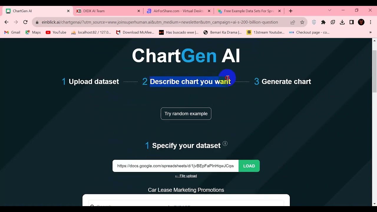 ChartGen Unleashed: The Future of AI-Powered Chart Generation