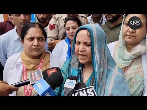 "I will be visiting all hospitals to assess the availability of medical supplies and the overall situation in light of the emergency caused by heavy rainfall and landslides across several parts of Jammu and Kashmir," said Minister Sakina Itoo