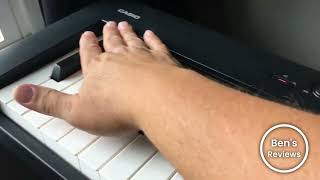 Video thumbnail for Casio CDP S150 - 88 Key Digital Piano - REVIEW & DEMO by Ben Reviews It