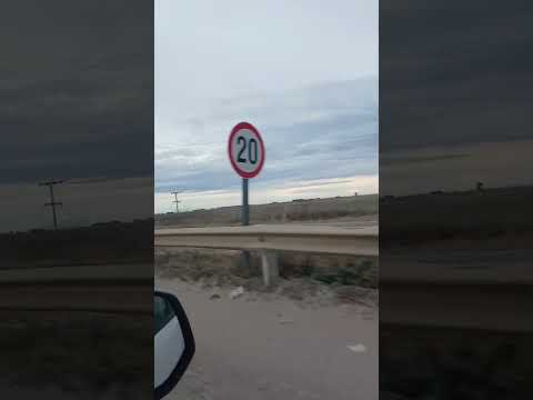 Las rutas de Kicillof - RP 65 entre Bonifacio y Guaminí